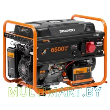 Бензиновый генератор Daewoo Power GDA 7500E-3